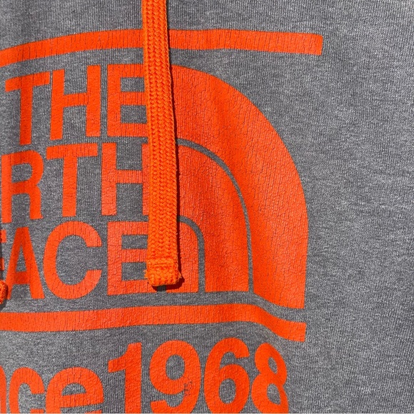 The North Face Half Dome Raglan-Sleeve Pullover Heathered Hoodie size M - Picture 10 of 10